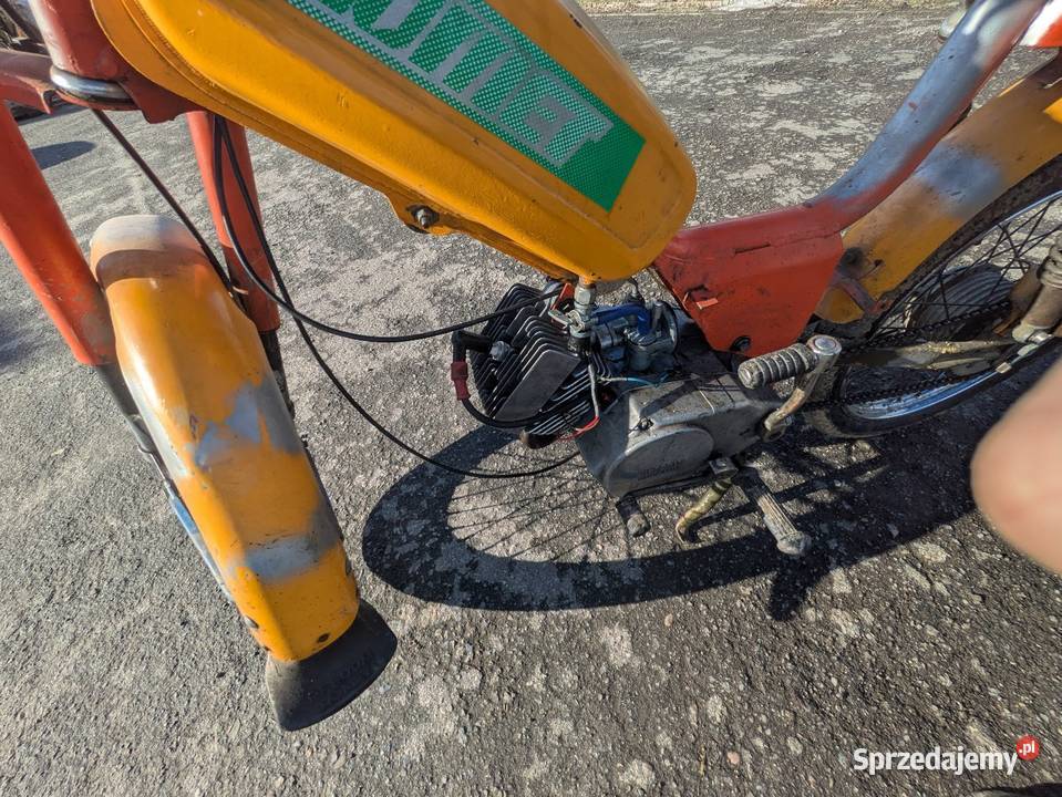 Romet kadet m 780 Rok produkcji 1985 sprzedam