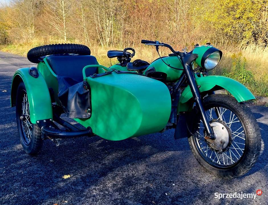 Sprzedam zamienię Urala M 63 1969 Ural Szczecinek