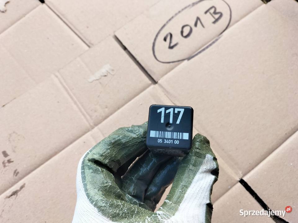 PRZEKAŹNIK 117 357906121 osobowe lubelskie