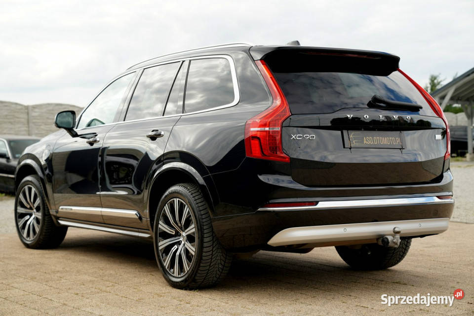 Volvo XC 90 RECHARGE panorama FUL LED 7os hak lakier metallic Otmuchów sprzedam