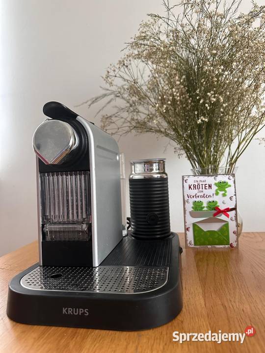 Ekspres do kawy Espresso Krups Nespresso XN 7102 Suchy Las