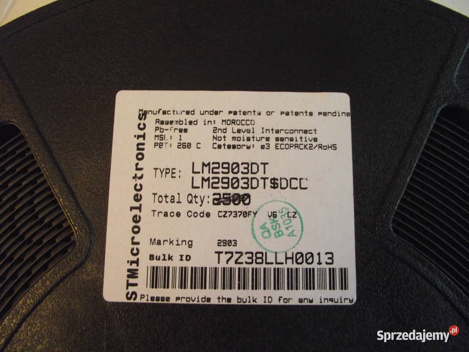 LM2903DT Układy scalone prod STM Puszczykowo