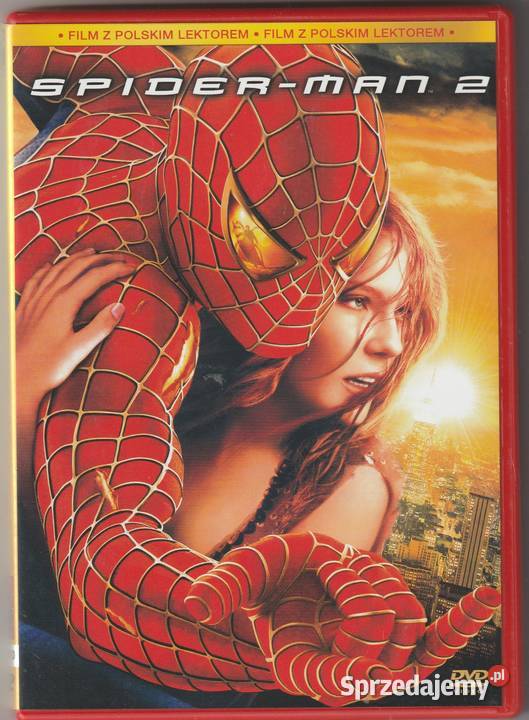 SPIDERMAN 2 specjalna edycja lektor DVD mazowieckie Pruszków sprzedam