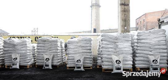 Węgiel Ekogroszek Kazimierz Płomień DOSTAWA