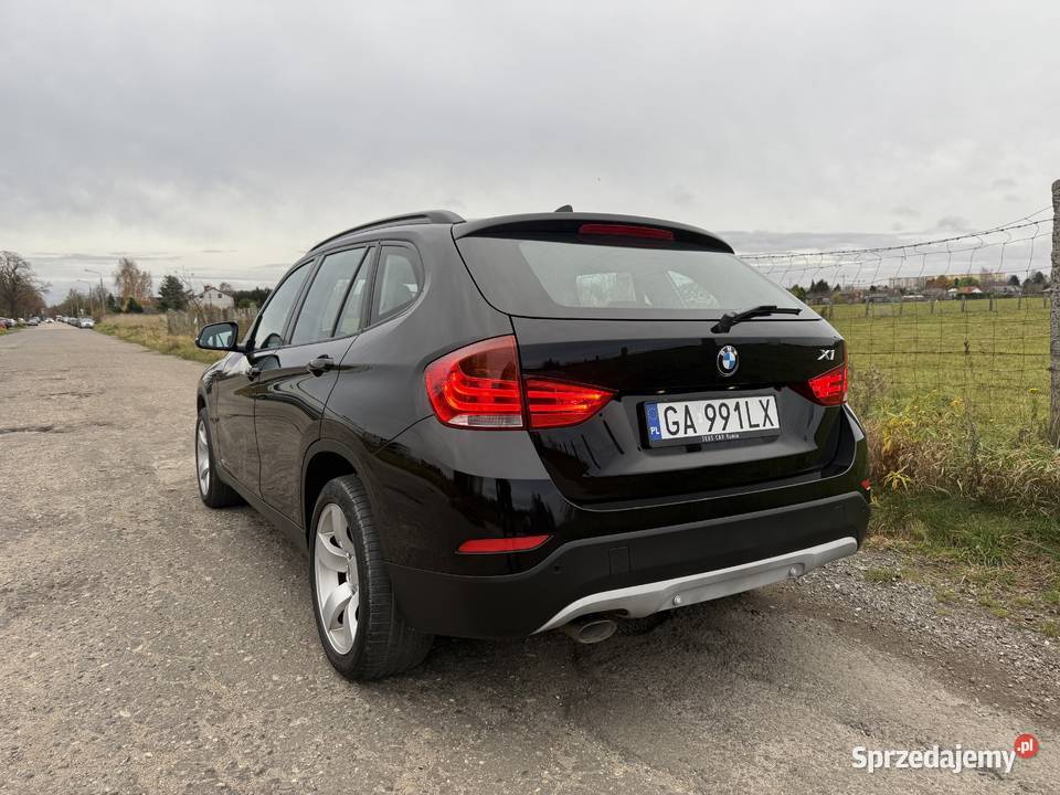 Bmw X1 xdrive 20 diesel 143 1995cm3 Gdynia sprzedam