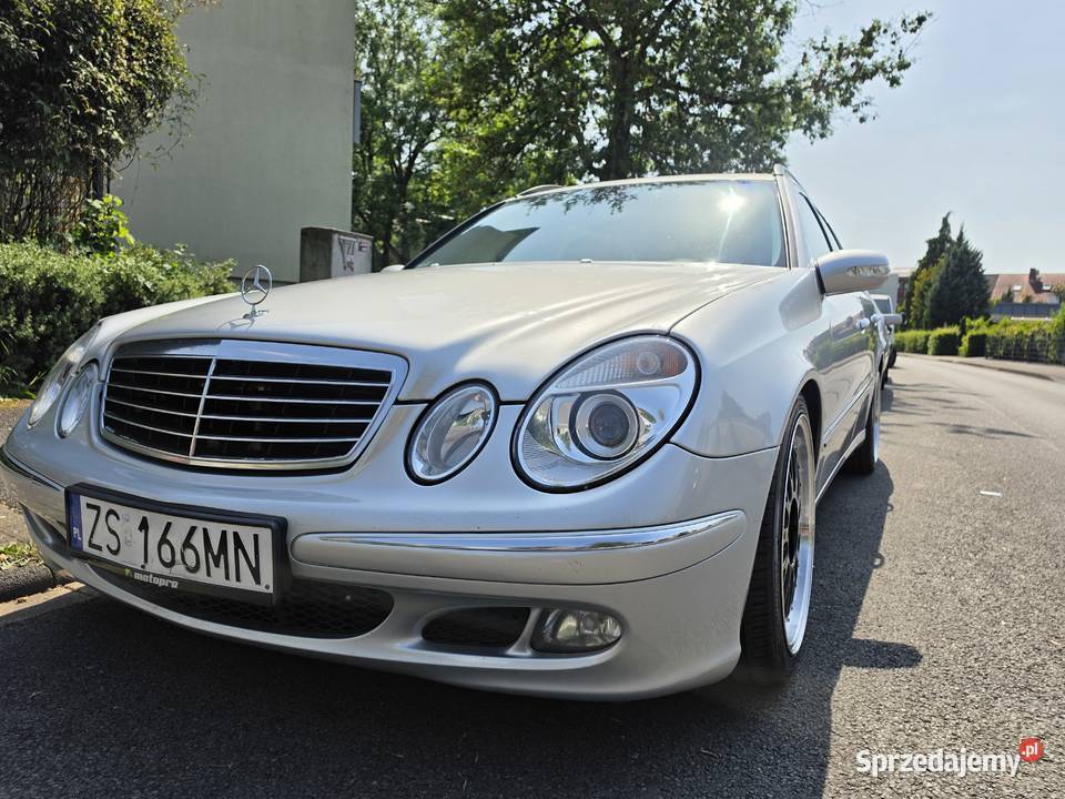 Mercedes S211 om648 e280 CDi Szczecin