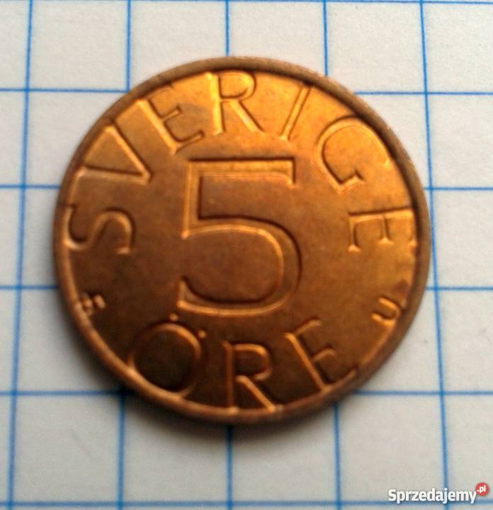 5 ORE 1976 SZWECJA Parczew