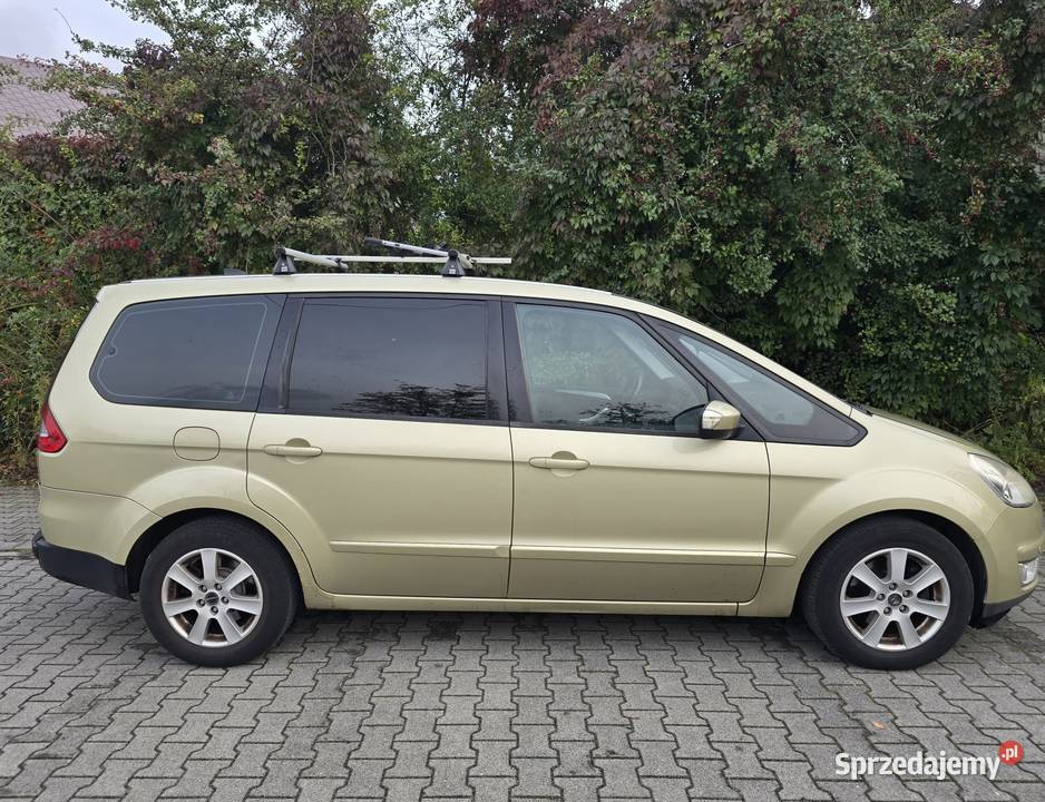 Ford Galaxy III 20 Tdi 2007 r 7os Częstochowa