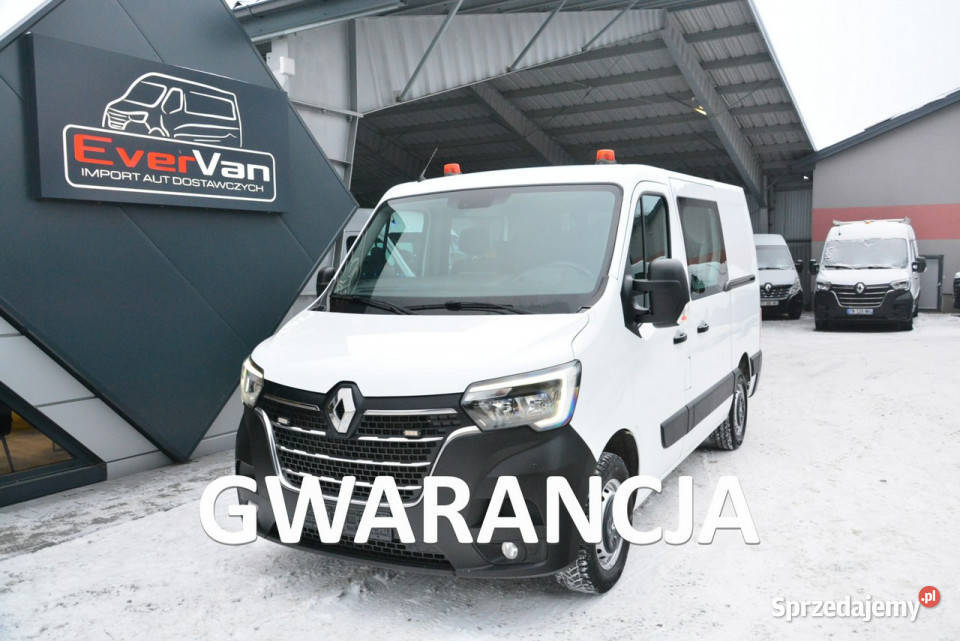 Renault Master L1H1 7 osobowy brygadówka lift wspomaganie kierownicy sprzedam
