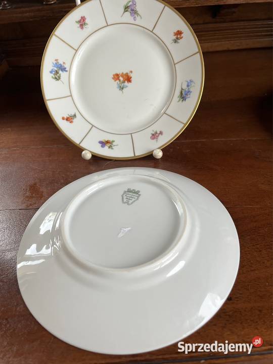 Talerzyk. Syg. KPM. Kjobenhavns Porcellains Maleri. A/S Na Talerzyk. Syg. KPM. Kjobenhavns Porcellains Maleri. A/S Na