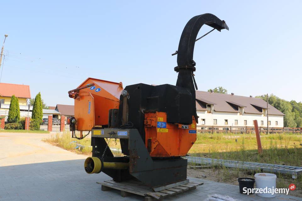 Rębak Tnnissen TS 327 ECO na WOM bwydajny Kolno