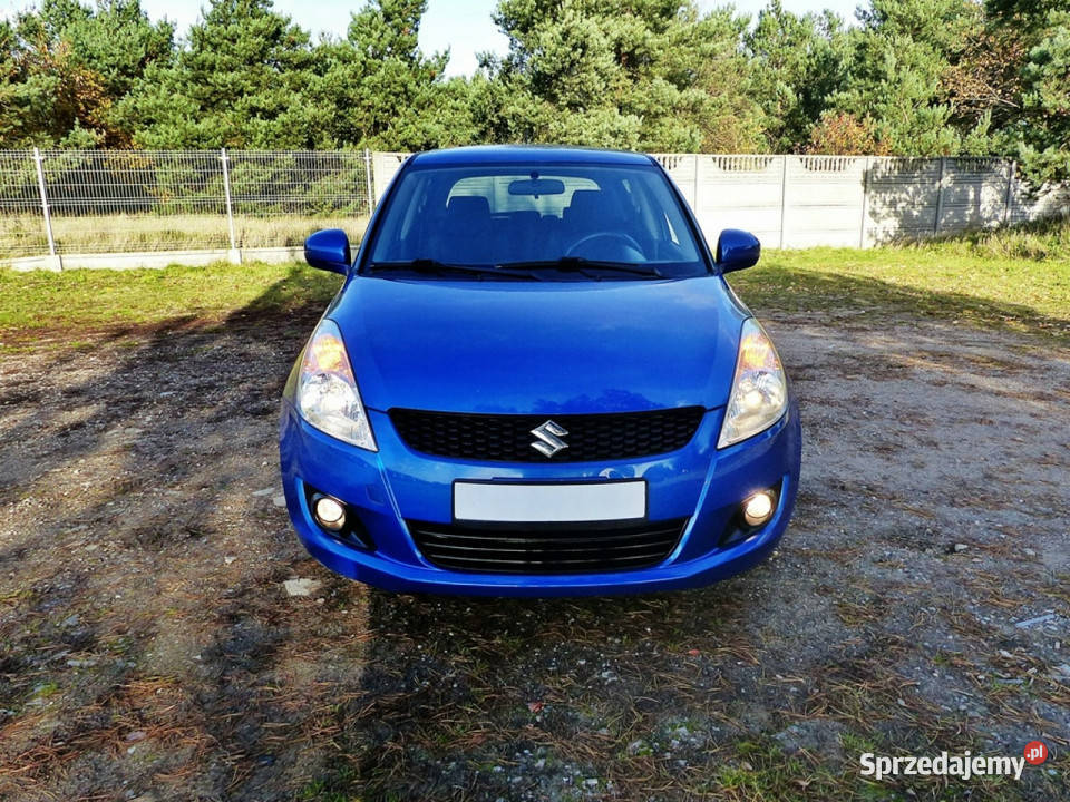 Suzuki Swift 12 COMFORT serwisowany w ASO wielkopolskie Piła