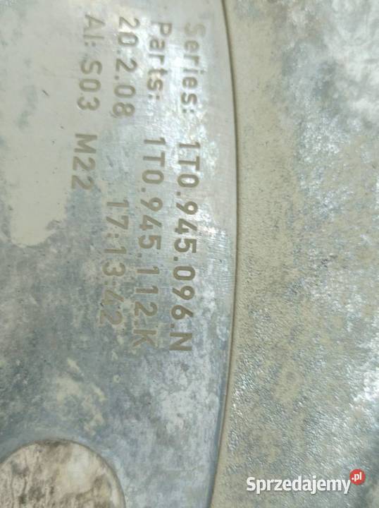 LAMPA TYŁ PRAWA LIFT FL 1T0945096N VW Volkswagen osobowe sprzedam