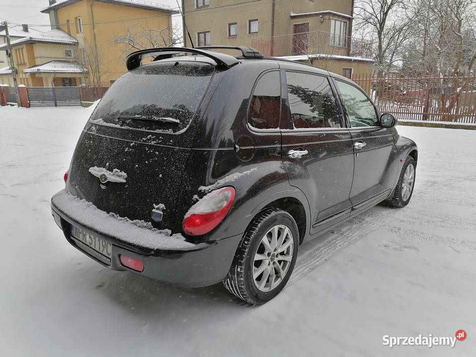 Chrysler PT Cruiser 2007r22 CDI 121 Klima Szyber ASR (kontrola trakcji) Mińsk Mazowiecki
