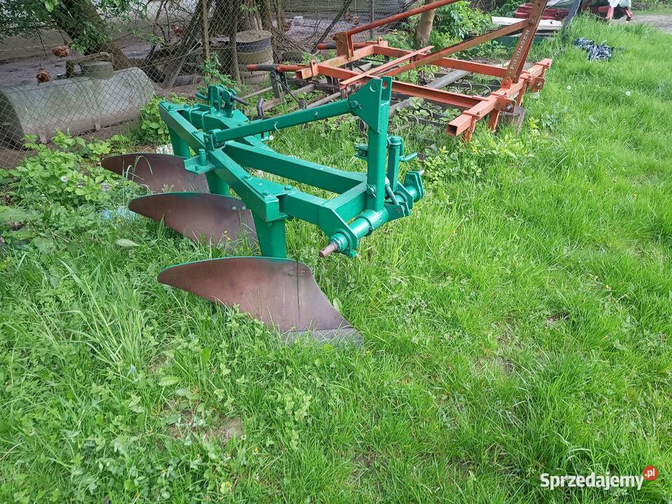 Pług trzyskibowy Jasło