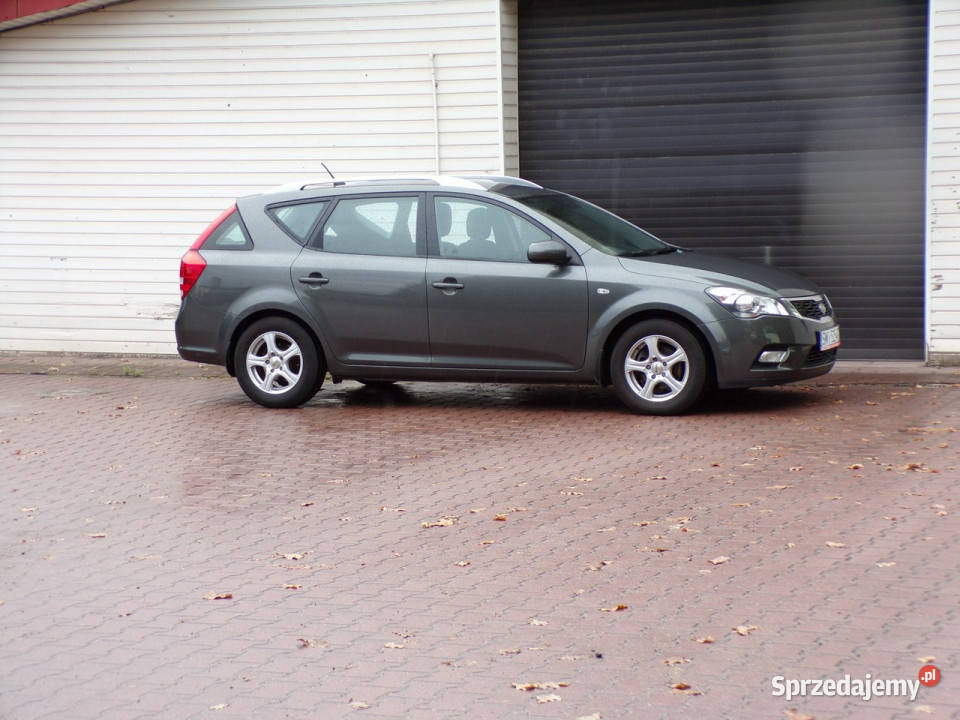 Kia Ceed Lift Klima Gwarancja 2011 I 20062012 szary śląskie sprzedam