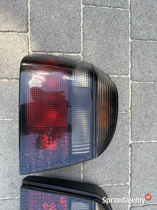 Lampy Hella black magic VW golf 3