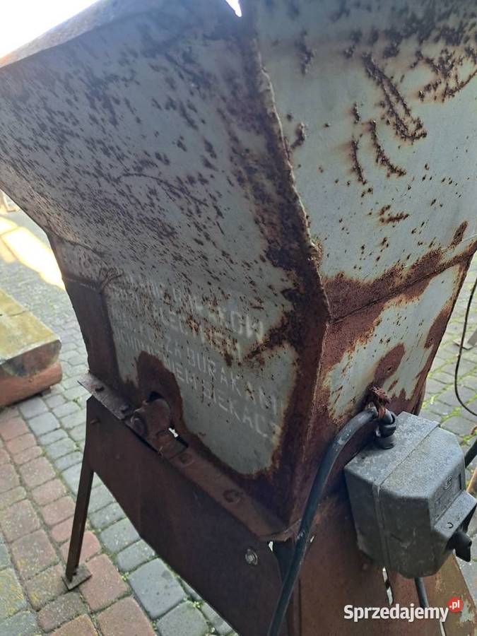 Jemioł rozdrabniacz do buraków nieuszkodzony wielkopolskie