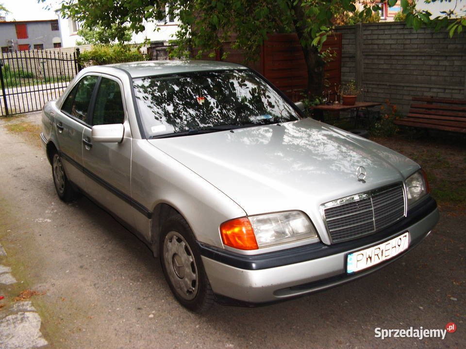 Mercedes C klasa 20 Diesel 75 1994 r Września
