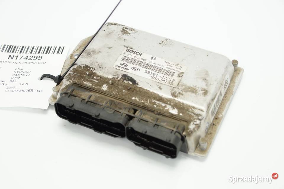 KOMPUTER SILNIKA ECU HYUNDAI SANTA FE 3910127212 Lipno