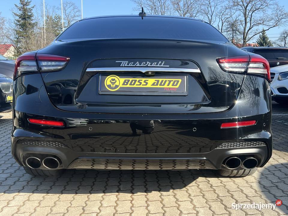 Maserati Ghibli GrandSport 2018 Warszawa