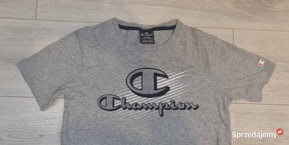 Bluzka chłopiec długi rękaw zestaw szara Łódź