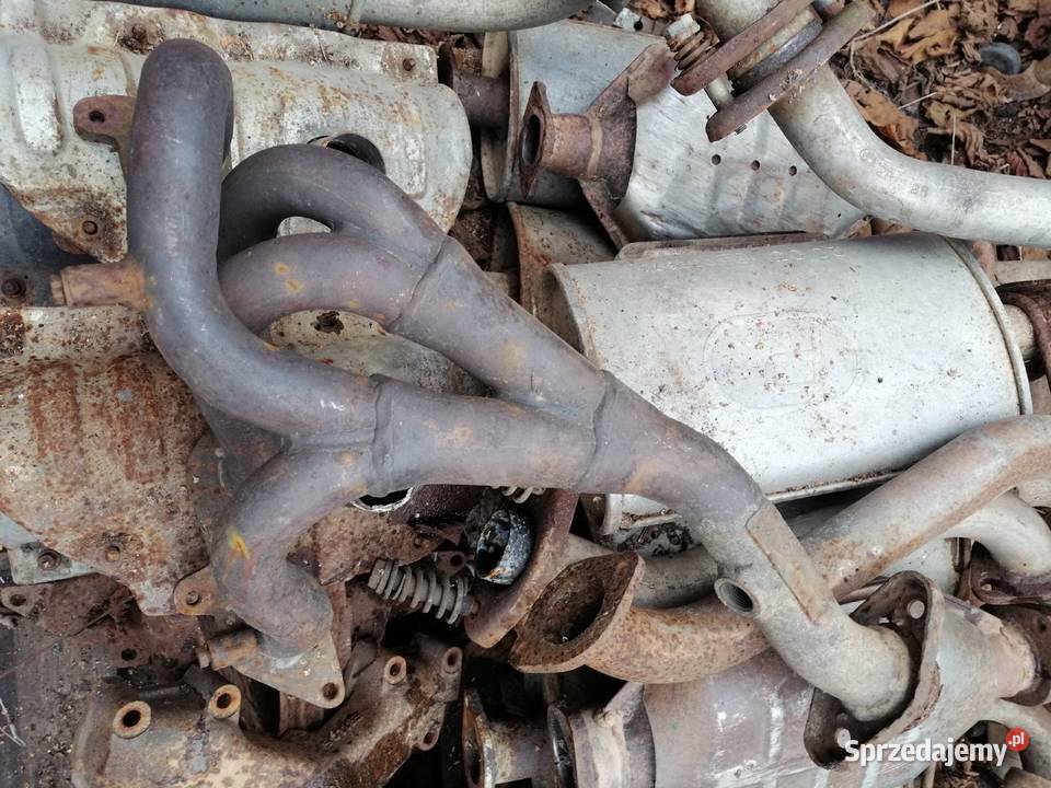 Polonez kolektor wydech fso tlumik 19 diesel mazowieckie Pionki