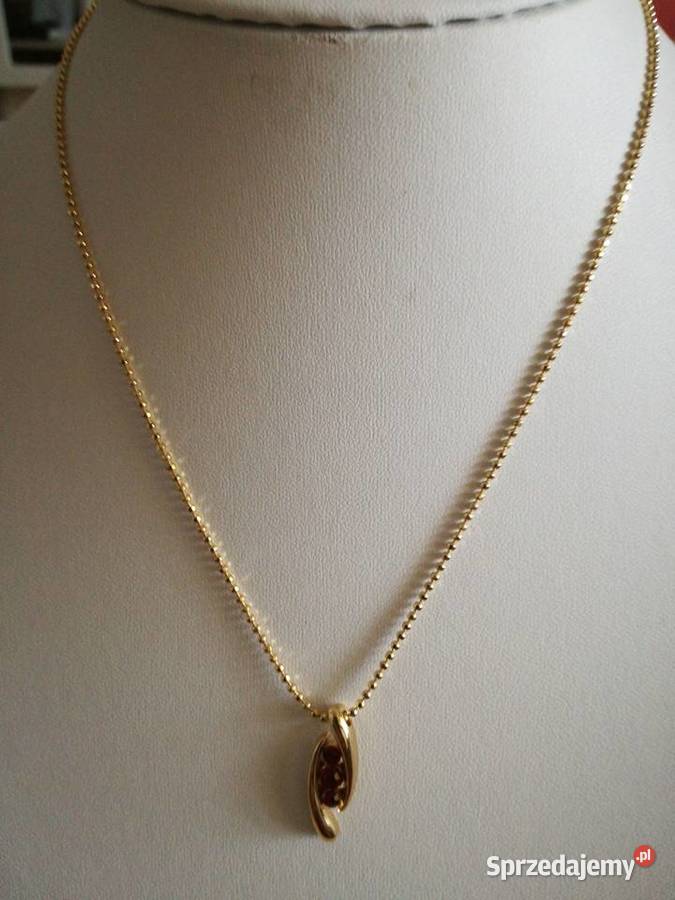 Wenecki naszyjnik z kryształkami Swarovski Naszyjniki Biżuteria dla Pań Lublin