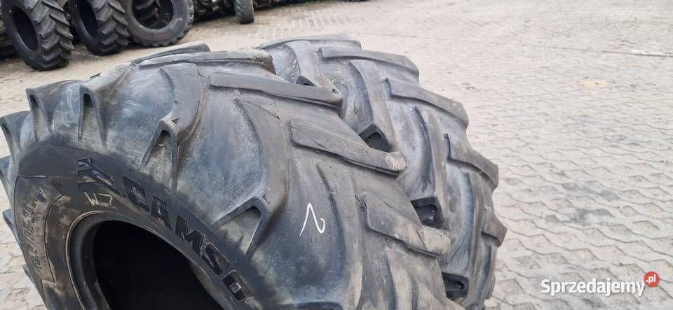 1658524 16585r24 BKT Camso 14PR 16PR bez napraw warmińsko-mazurskie Nowe Miasto Lubawskie sprzedam