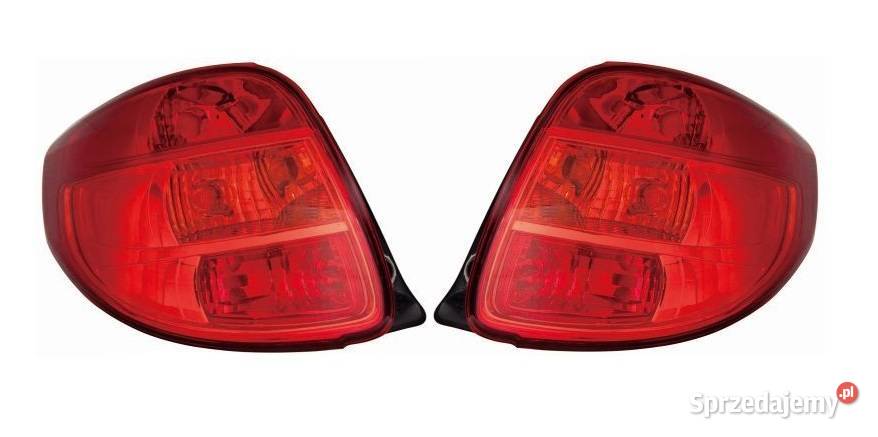 Fiat Sedici Suzuki SX4 Lampa tylna NOWA Łódź