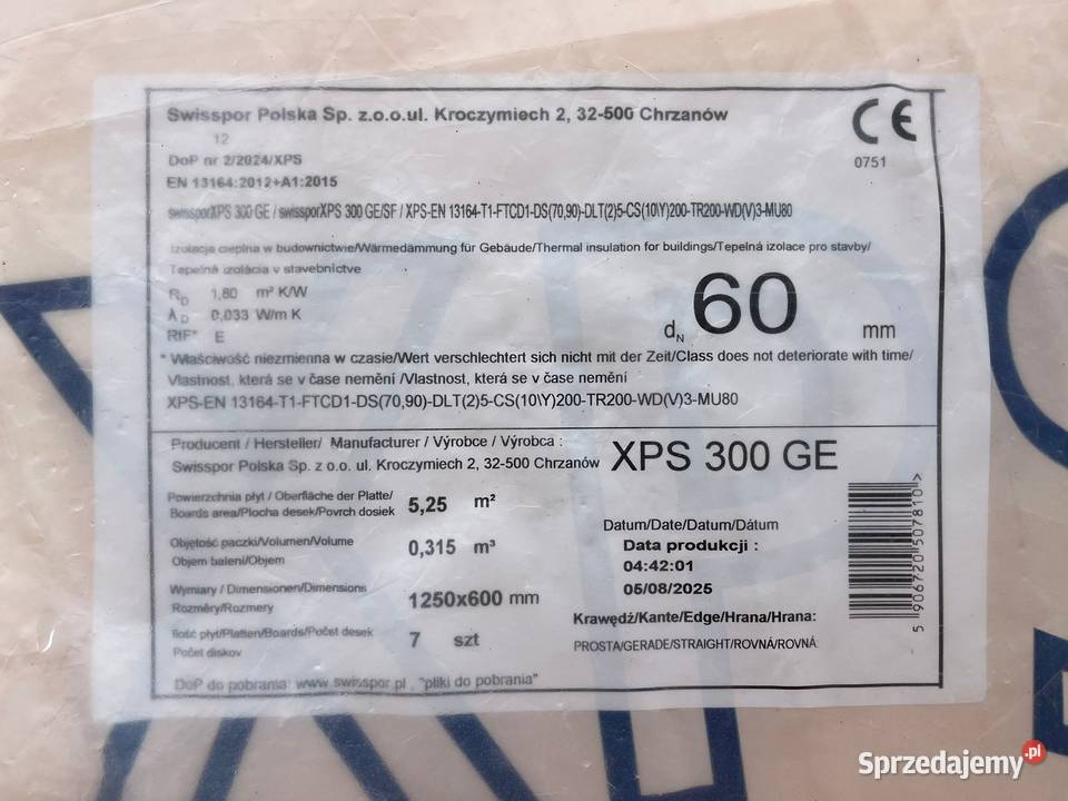 swisspor xps 300sf 6 Tarnowskie Góry