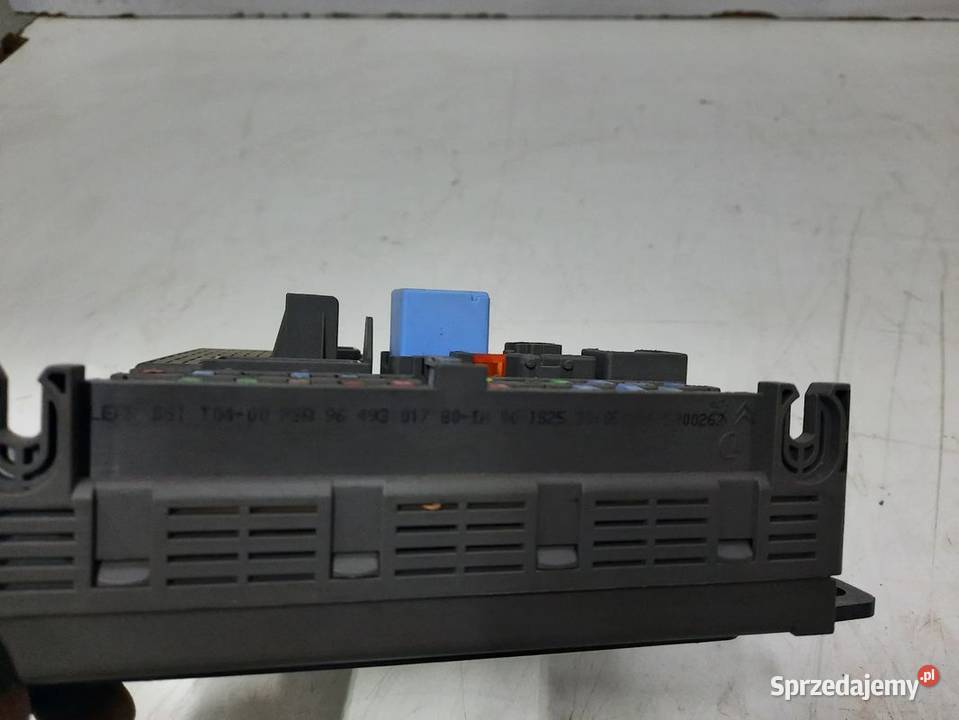 CITROEN C5 I 0104 20B 16V MODUŁ BSI SKRZYNKA Włoszczowa sprzedam