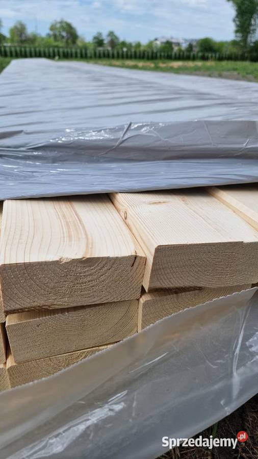 Drewno Konstrukcyjne KVH 6x12 60x120 mm i 6x14 Chełm sprzedam