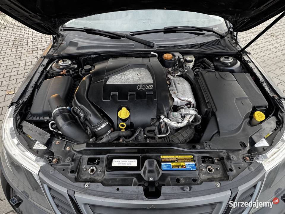 Saab 93 28 V6 XWD Aero Motoryzacja