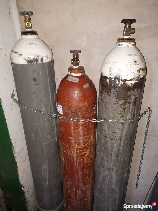 Sprzedam butle do spawania