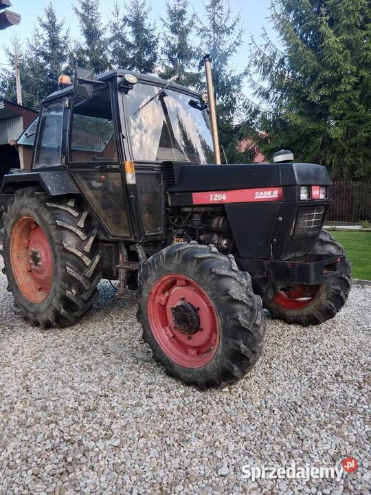 Case 1294 4x4 zamiana c330 335 farmmot ferguson