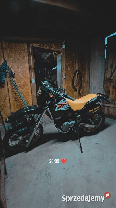 Suzuki dr350 zarejestrowane kupiony w Polsce Białystok
