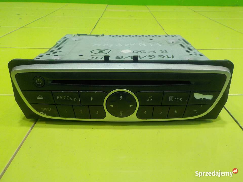 RENAULT MEGANE III 16 B 11r HB 5D radio CD mazowieckie Suków