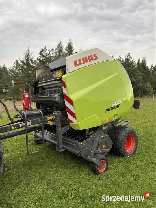 Claas variant 360rc Linia