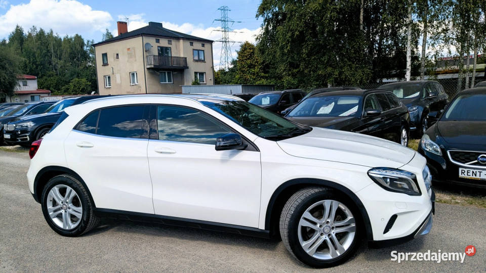 Mercedes GLA 200 22CDi136OPŁACONY śląskie Częstochowa