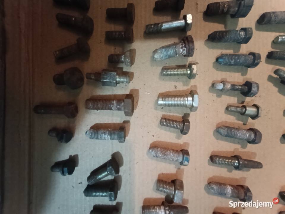 Śruby śrubki i inne części do poloneza Miechów