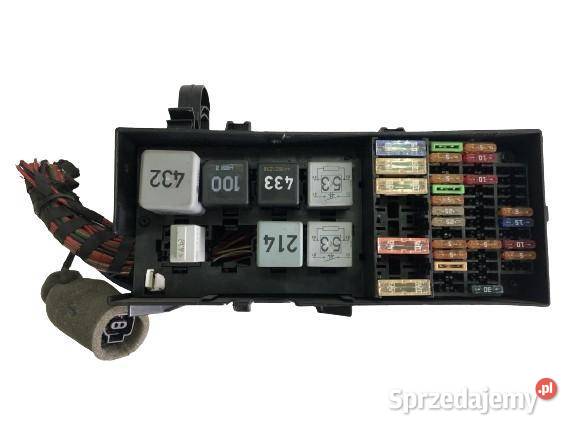 SKRZYNKA BEZPIECZNIKÓW 3D0937499B VW PHAETON