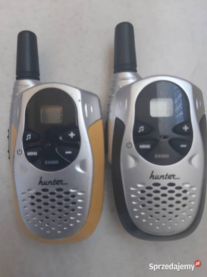 Krótkofalówki Hunter E4300 Bełżyce