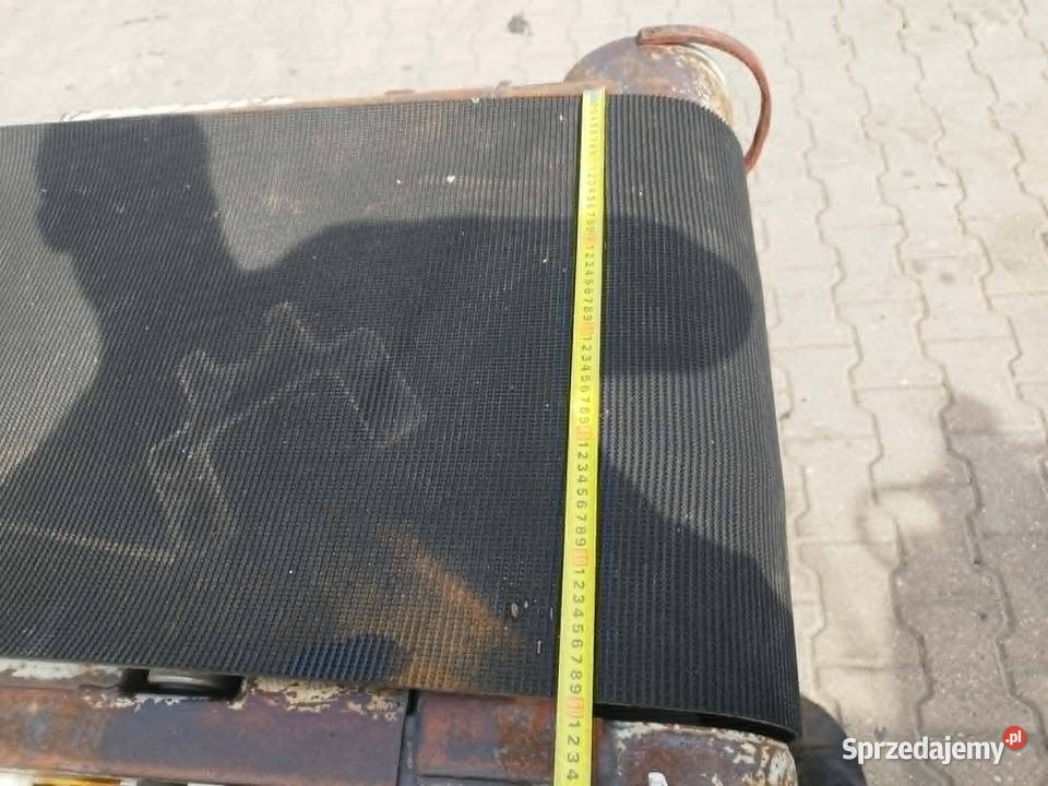Taśmociąg przemysłowy 9m szerokość taśmy 60 Strzyżew