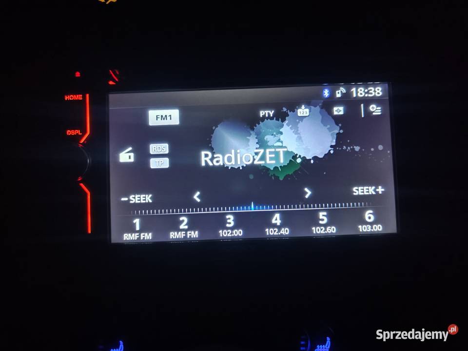 Radioodtwarzacz Sony XAV602BT AV CENTER podkarpackie Krosno