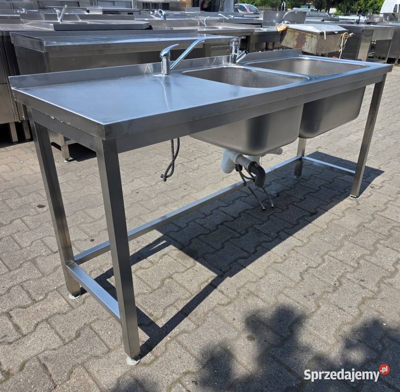 Zlew 2 Komorowy z Blatem 1806085 M996 N Nowe Skalmierzyce
