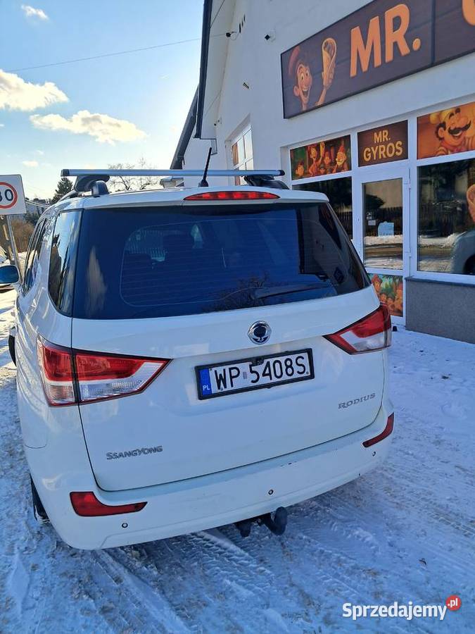 Sprzedam wygodnego 7 osobowego Suva Płock