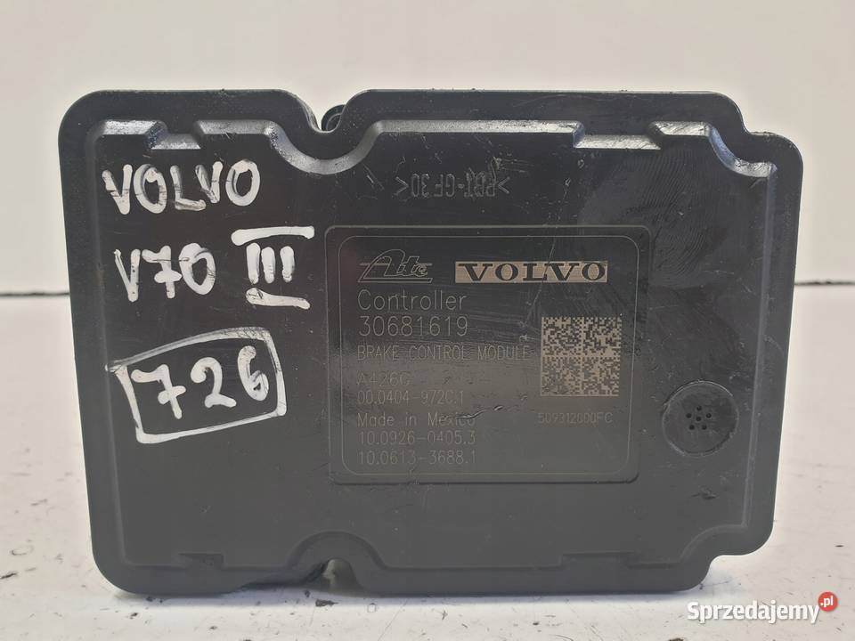 Volvo V70 III S80 II POMPA ABS Sterownik lubelskie Chełm