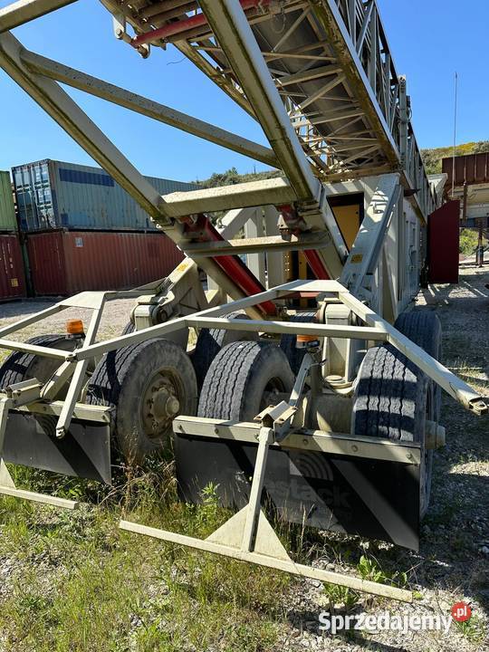 Telestack TS842 Mobilny taśmociąg Przesiewacz nie Motoryzacja