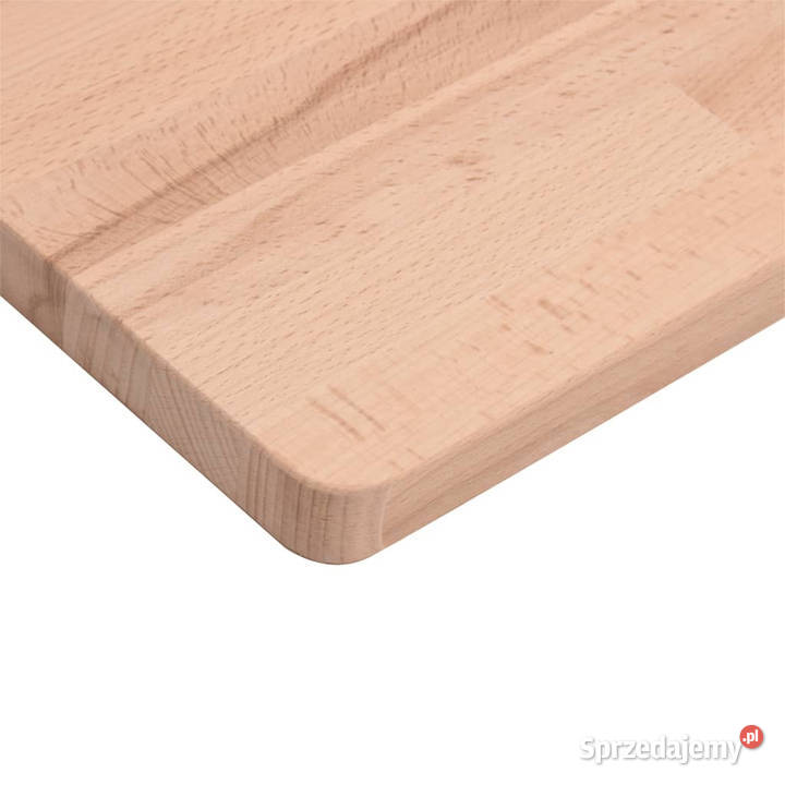 Blat do stołu 80x80x25 kwadratowy lite drewno Warszawa